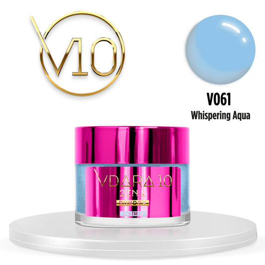 Vdara10 V061 Powder  - Whispering Aqua