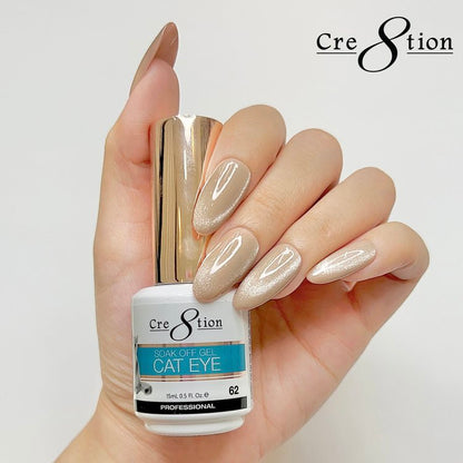 CRE8TION CAT EYE 62