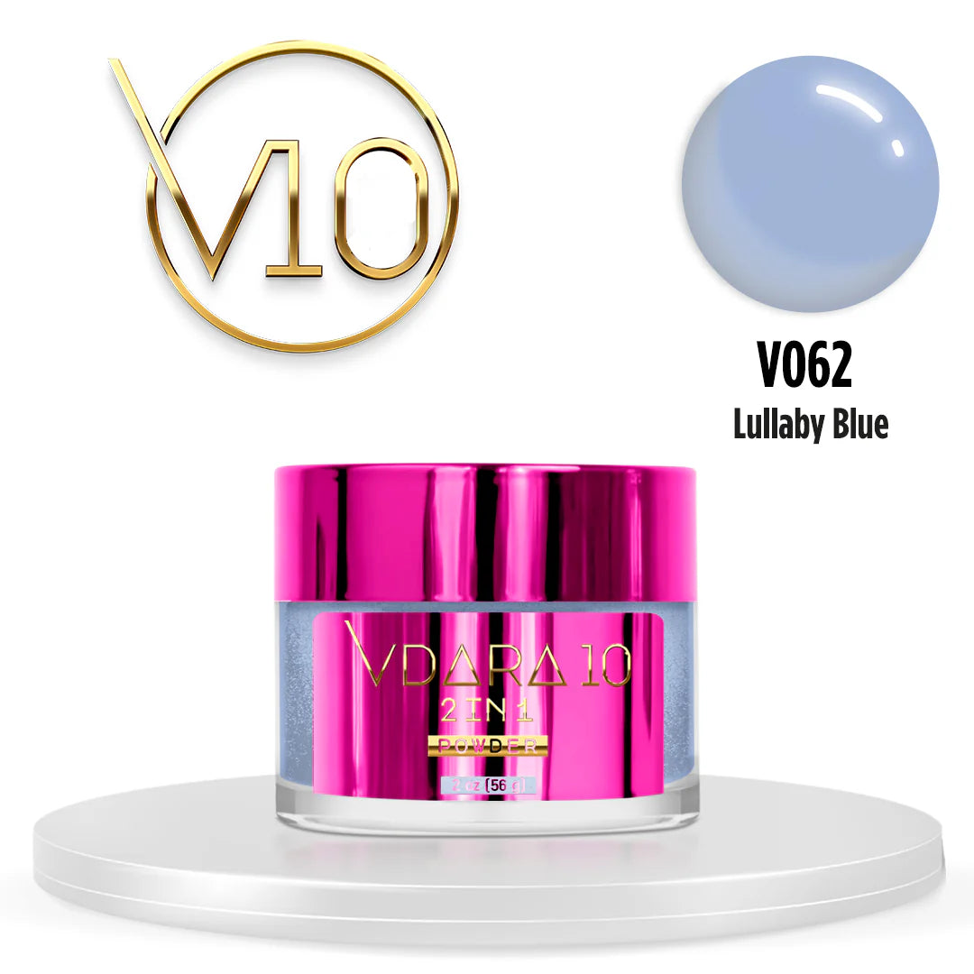 Vdara10 V062 Powder  - Lullaby Blue