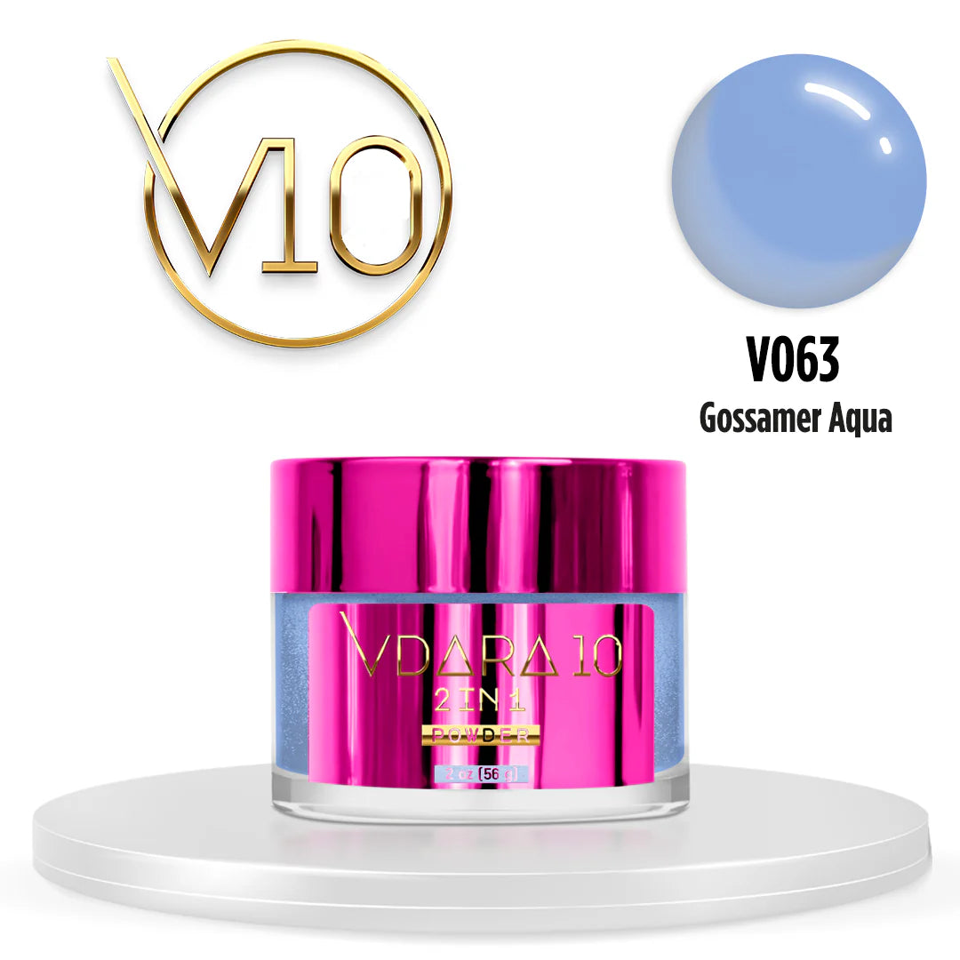 Vdara10 V063 Powder  - Gossamer Aqua