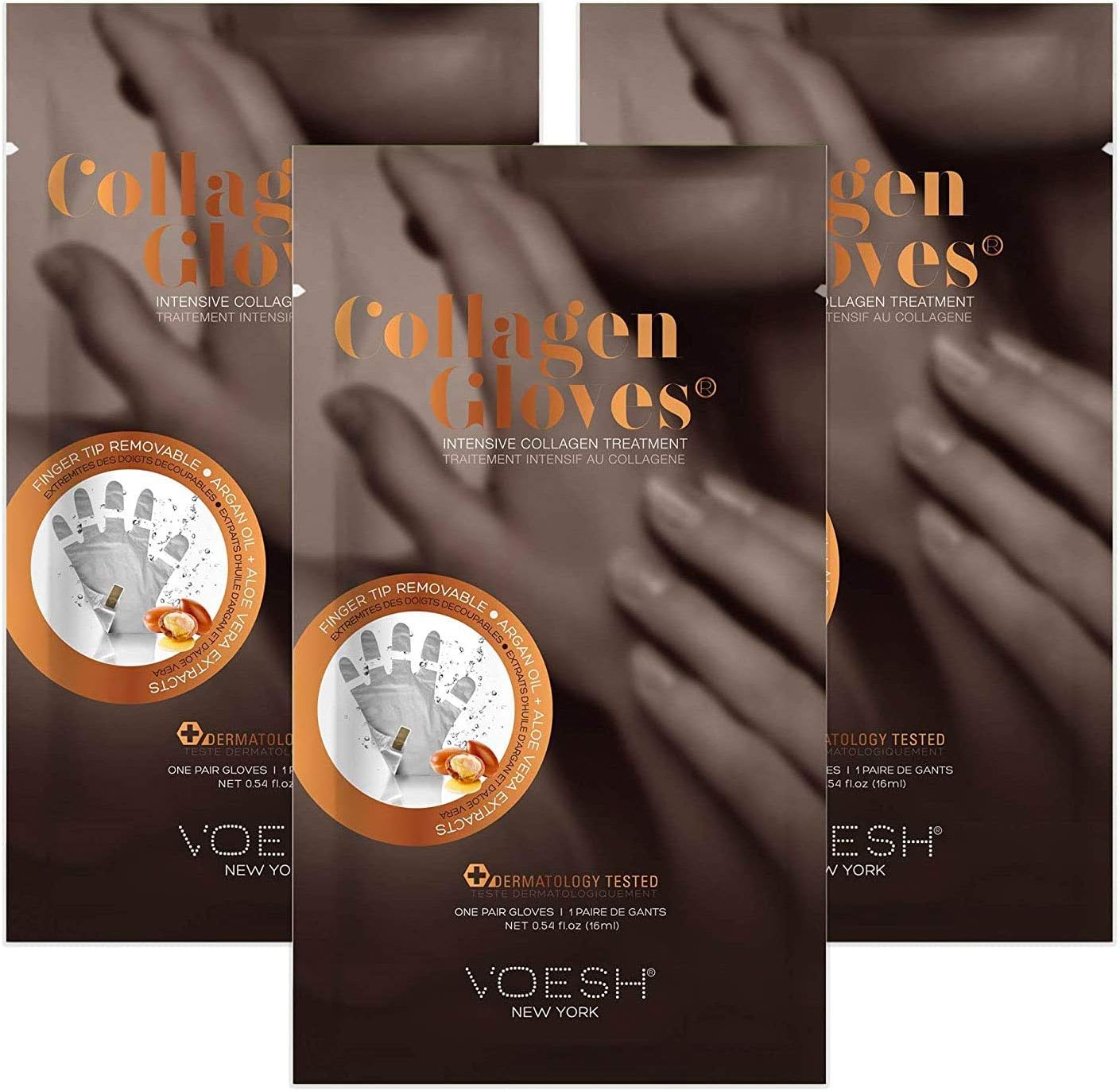 Voesh Collagen Socks with Argan Oil 100/case