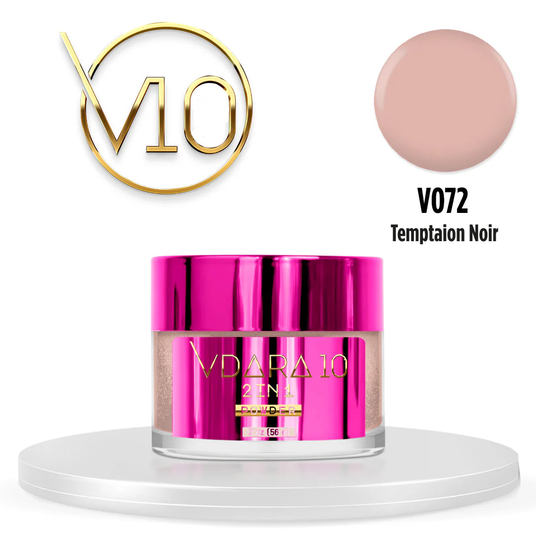 Vdara10 V072 Powder  - Temptation Noir