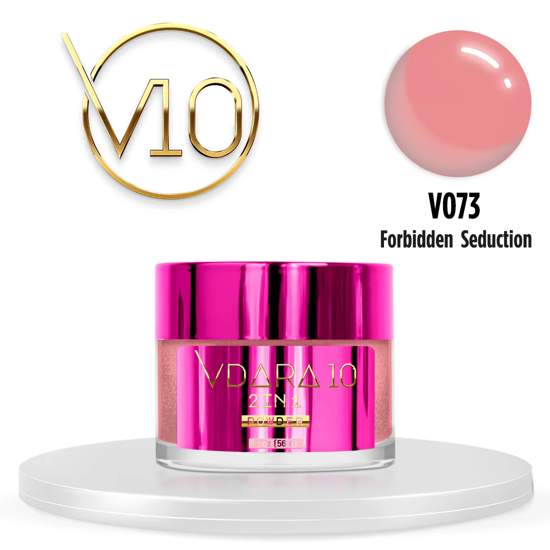 Vdara10 V073 Powder  - Forbidden Seduction