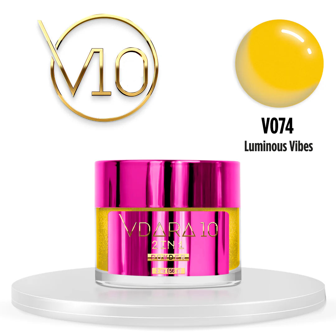 Vdara10 V074 Powder  - Luminous Vibes