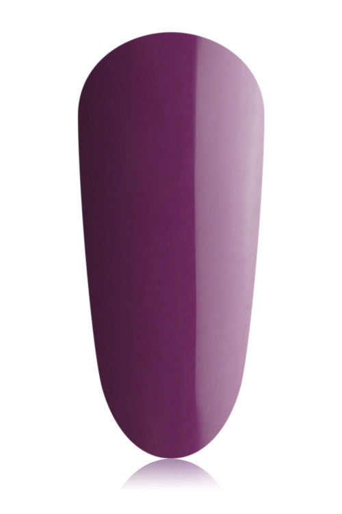 The Gel Bottle  Aubergine