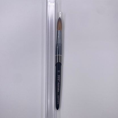 KL #12 999 Titanium Handle Nail Brush