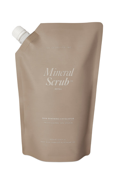 The Gel Bottle  Mineral Scrub Refill Bag