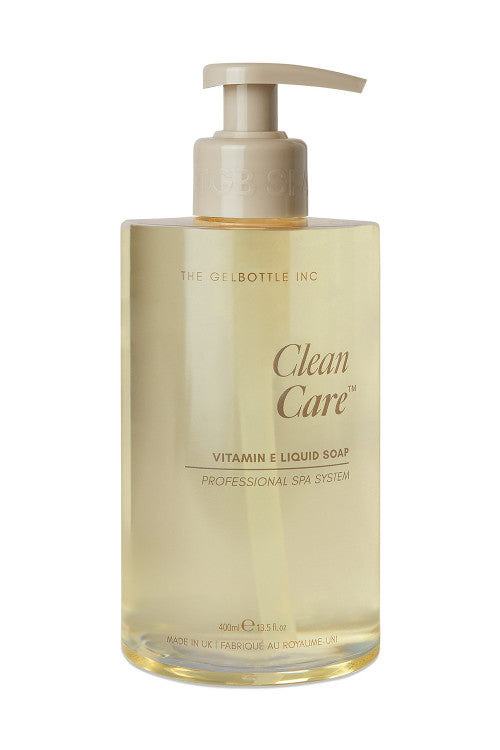 The Gel Bottle  Clean Care   400ml