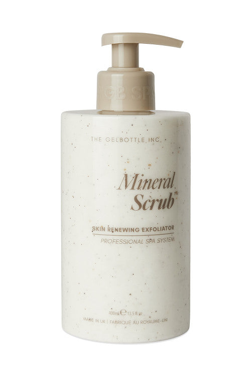 The Gel Bottle  Mineral Scrub   400ml