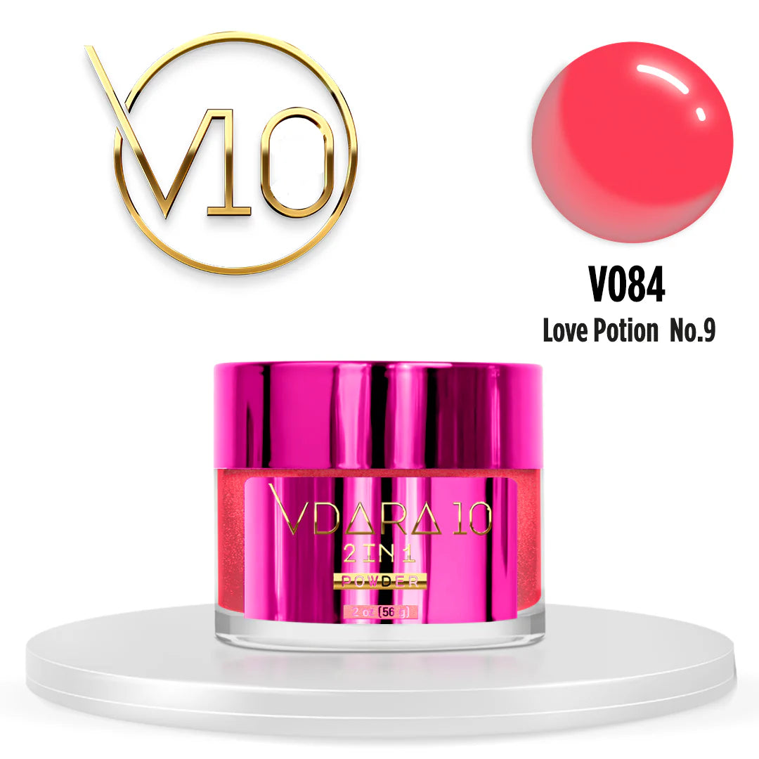 Vdara10 V084 Powder  - Love Potion No.9