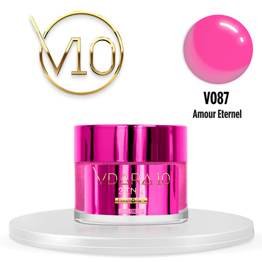 Vdara10 V087 Powder  - Amour Eternel