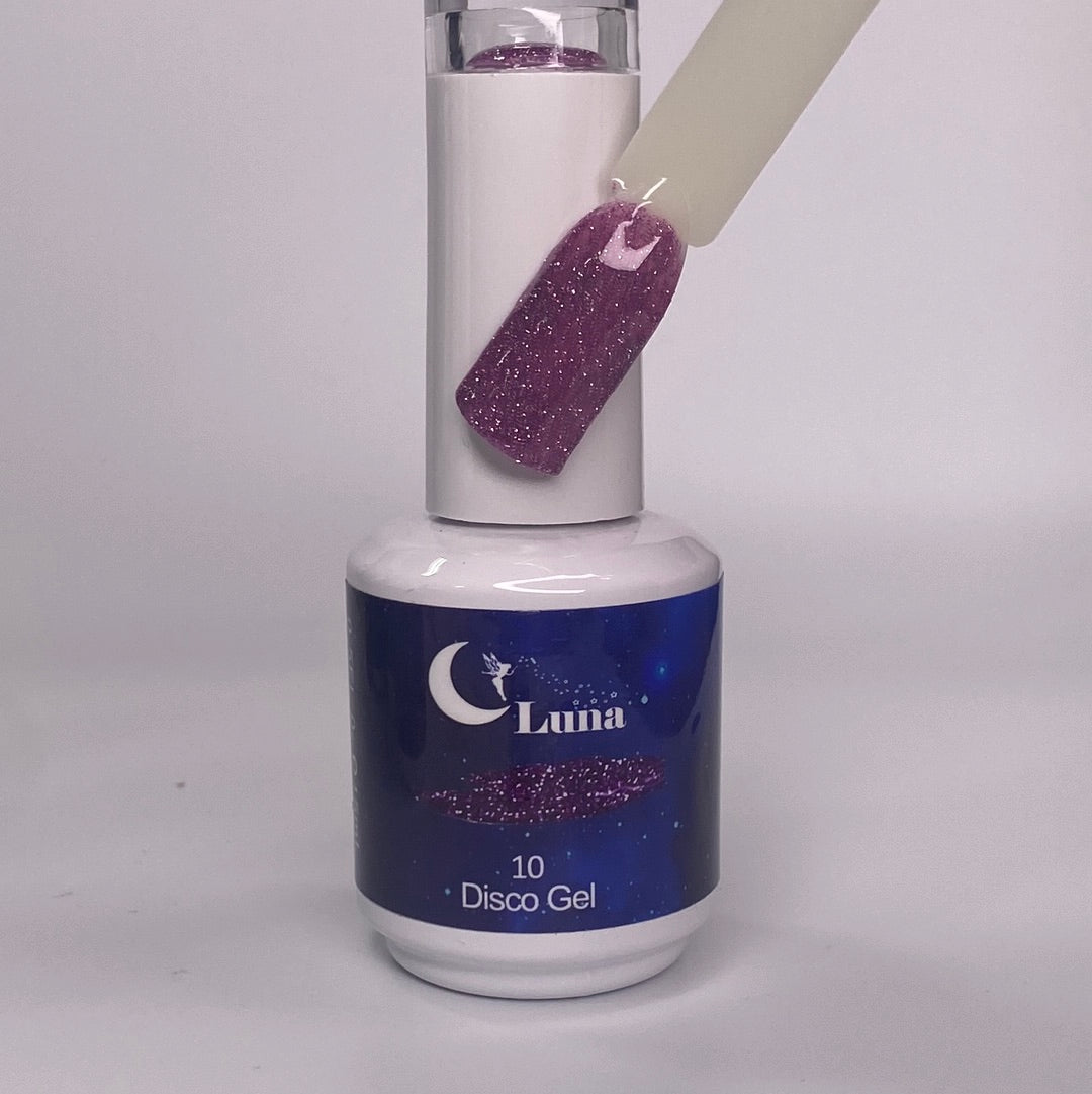 Luna Disco 10 Gel Polish