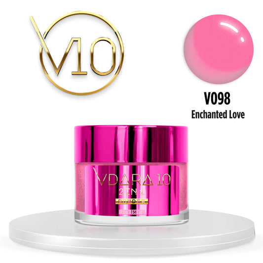 Vdara10 V098 Powder  - Enchanted Love