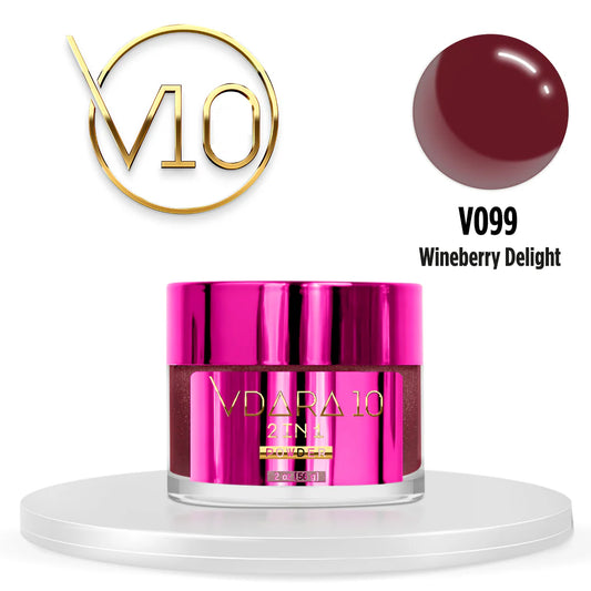 Vdara10 V099 Powder  - Wineberry Delight