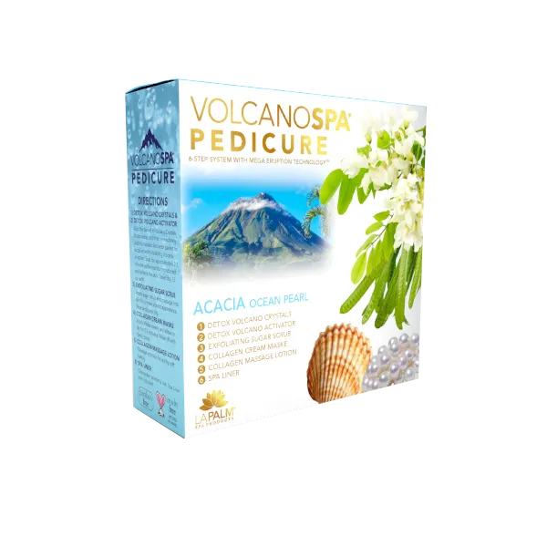 Volcano Spa Ocean Pearl 6 Step - Acacia