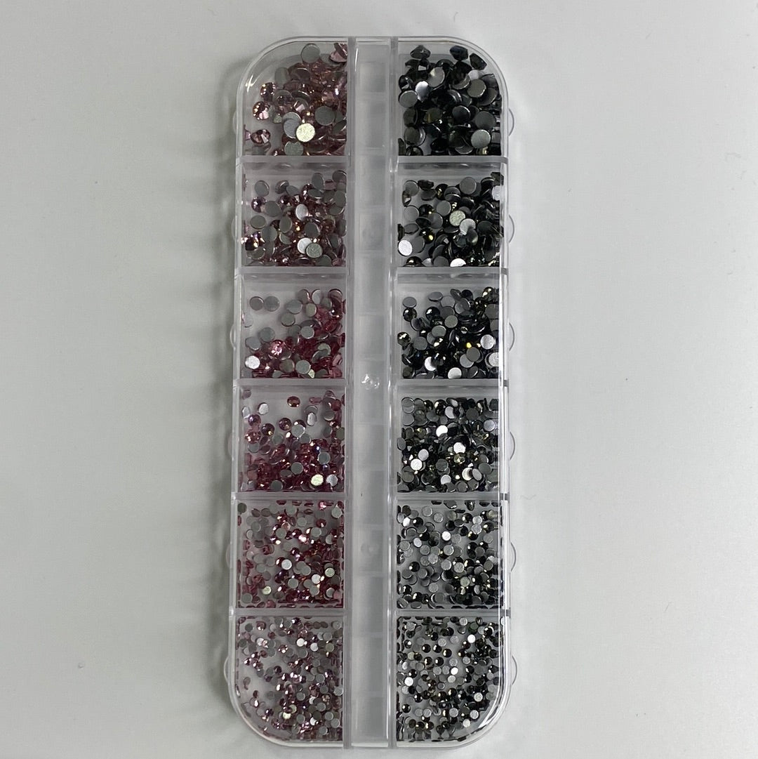 12 Slot Rhinestone Grid ZSHZ-554