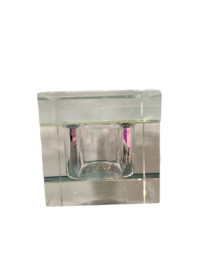 Square Glass liquid Jar