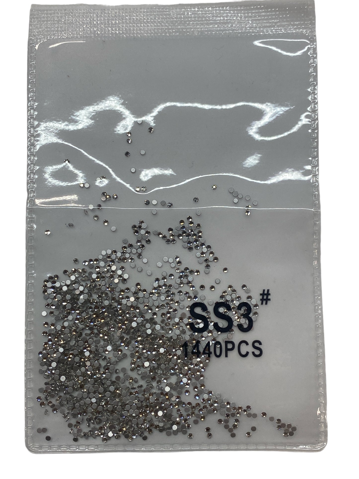 Crystal Clear Rhinestones SS3 1440