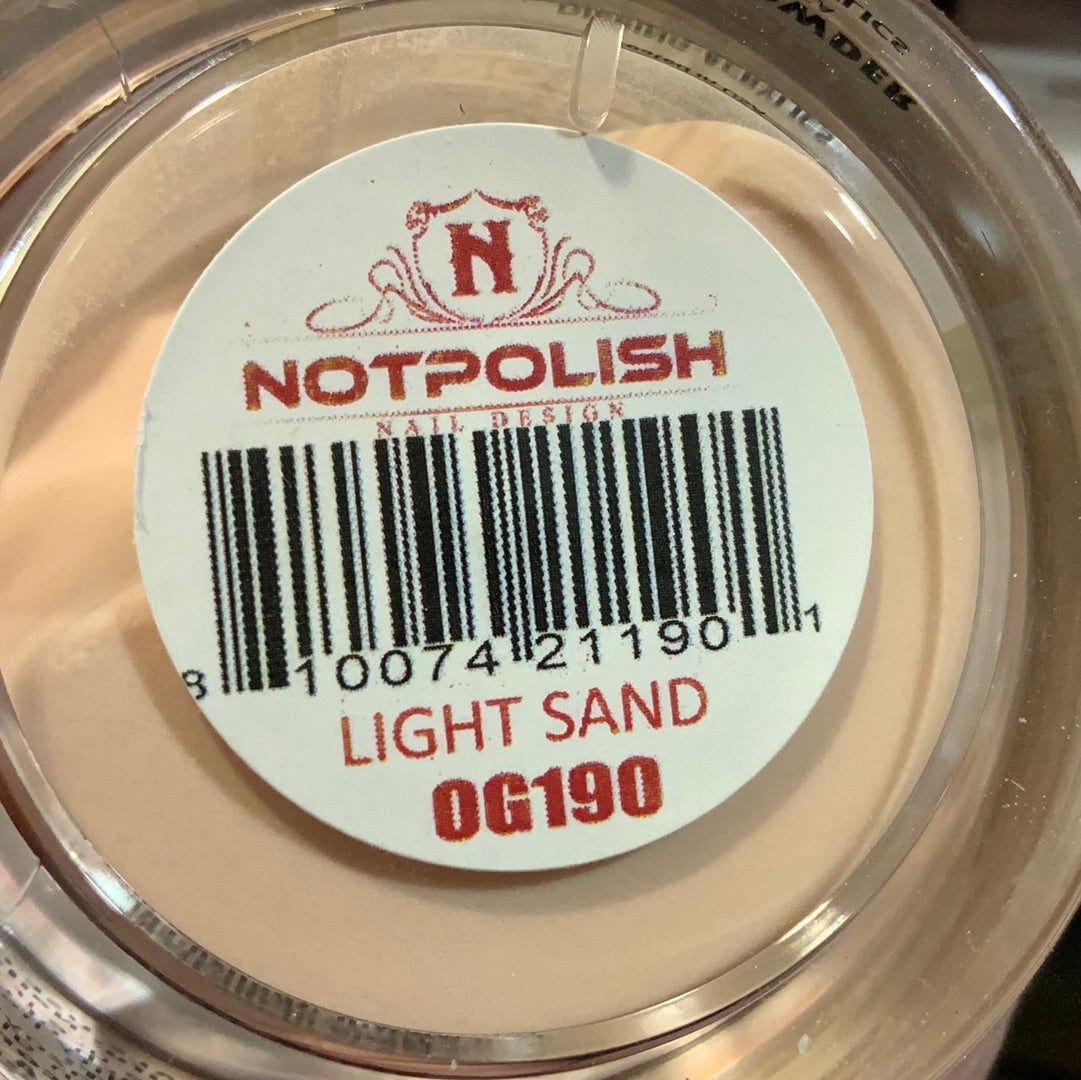 NP POWDER LIGHT SAND OG190