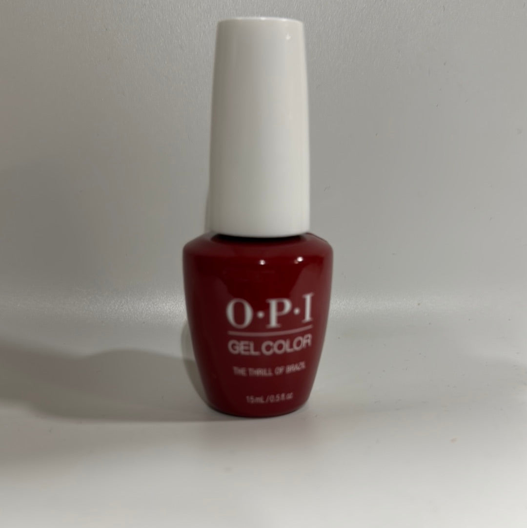 OPI Gelcolor - Thrill Of Brazil