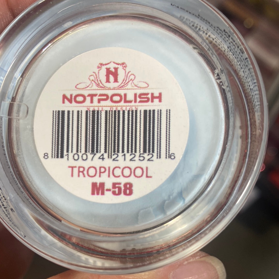 NP POWDER TROPICOOL M58