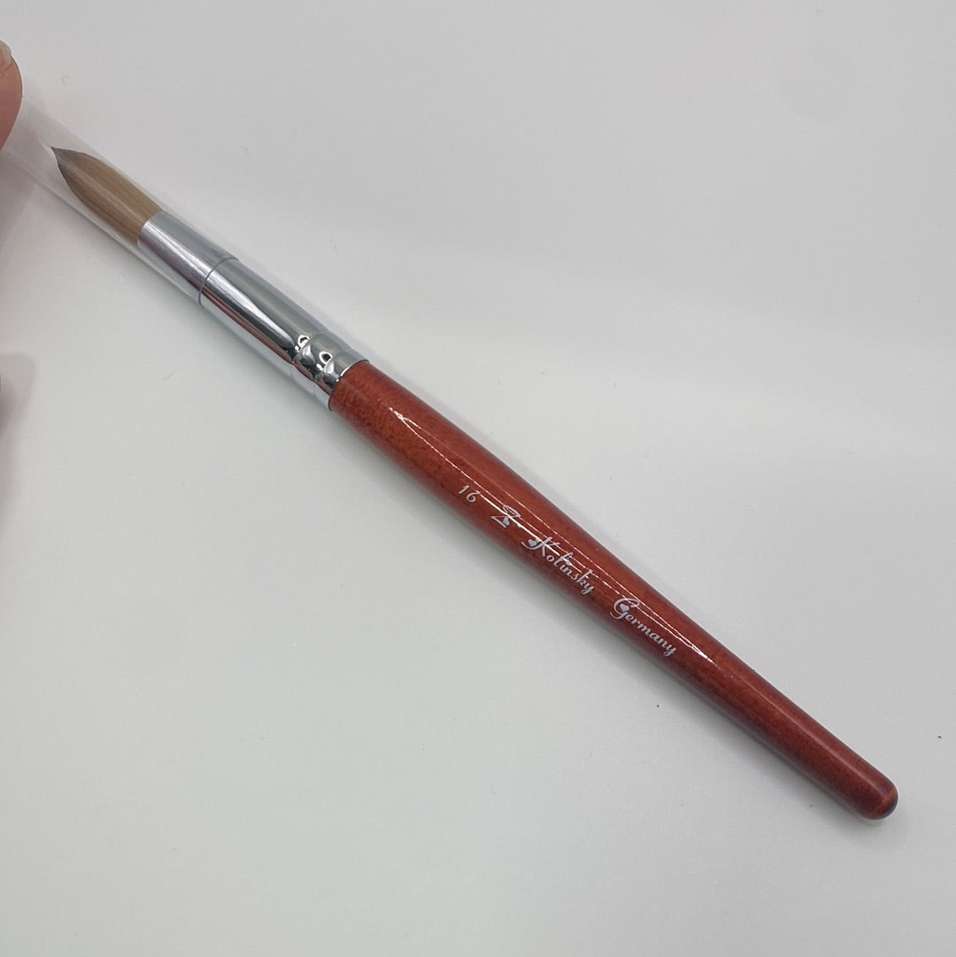 Z WOOD Kolinksy Brush #16