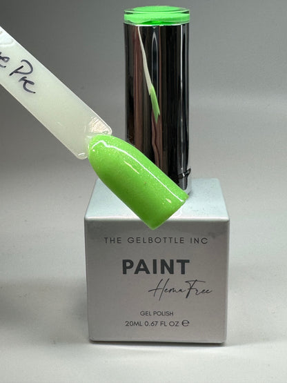 The Gel Bottle Hema FREE Gel Color Key Lime Pie