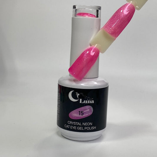 Luna Neon Cat Eye 15 Gel Polish