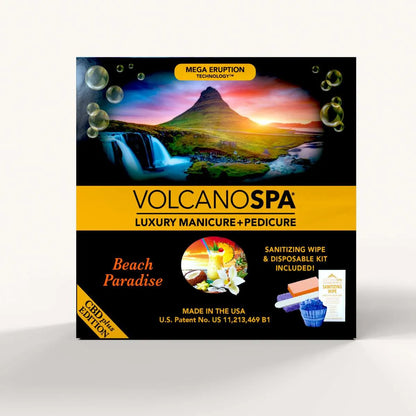 Volcano Spa CBD+ Edition Beach Paradise