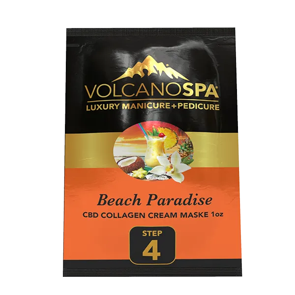 Volcano Spa CBD+ Edition Beach Paradise