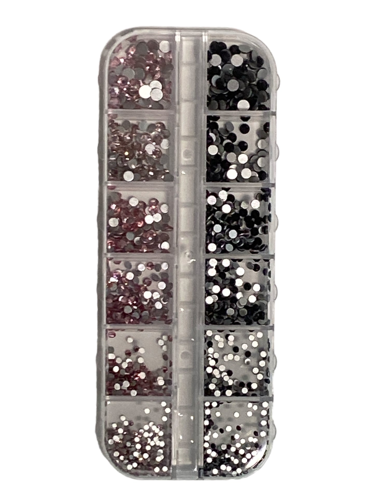 12 Slot Rhinestone Grid ZSHZ-424