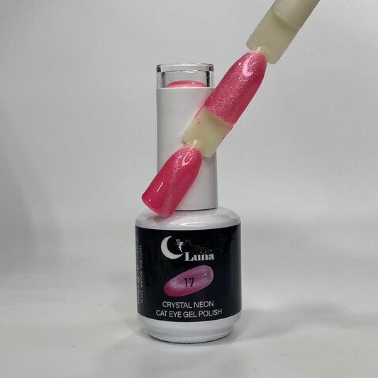 Luna Neon Cat Eye 17 Gel Polish