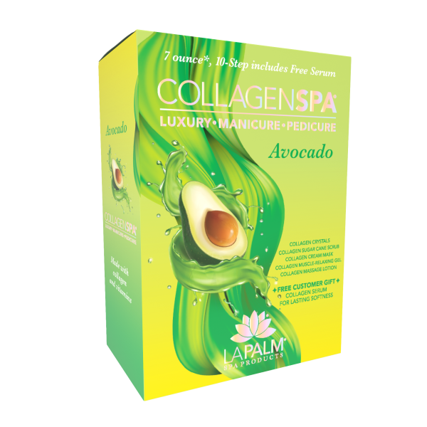 CollagenSpa Avocado 10Step -60/Case