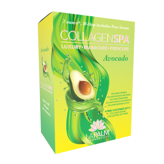 CollagenSpa Avocado 10Step -60/Case