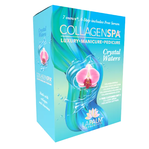 CollagenSpa Crystal Waters + Bomber -60/Case