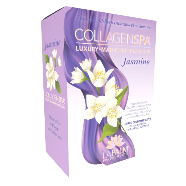 CollagenSpa Jasmine 10Step -60/Case