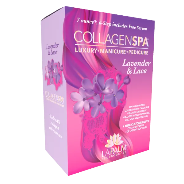 CollagenSpa Lavender & Lace + Bomber -60/Case