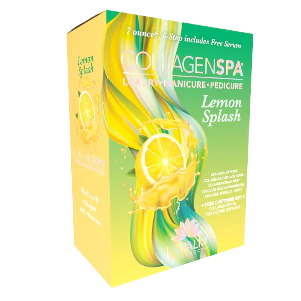 CollagenSpa Lemon Space + Bomber -60/Case