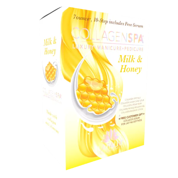 CollagenSpa Milk & Honey 10Step -60/Case