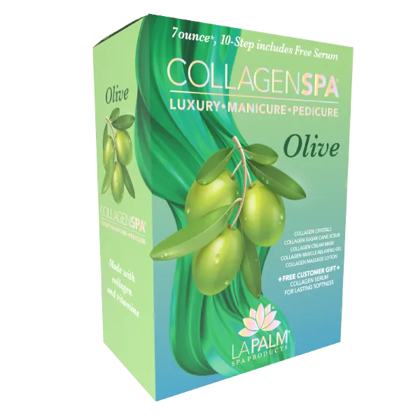 CollagenSpa Olive 10 Step -60/Case