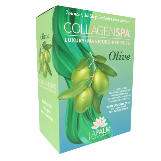 CollagenSpa Olive 10 Step -Single