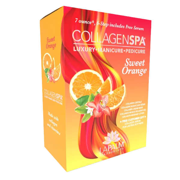 CollagenSpa Sweet Orange + Bomber -60/Case