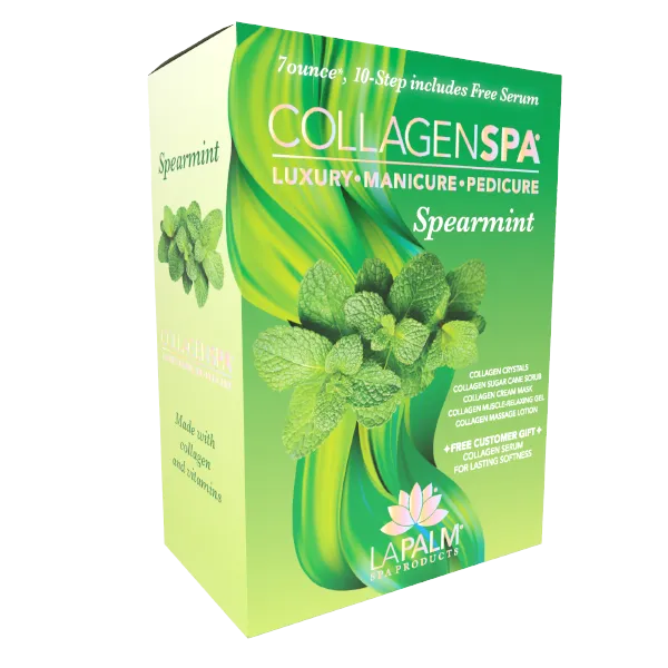 CollagenSpa Spearmint 10Step -60/Case