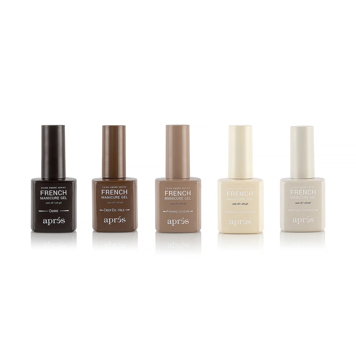 Apres French Manicure Ombre Series - Cairo Set