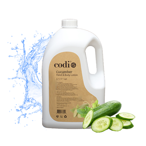 Codi Cucumber Lotion Gallon x 3