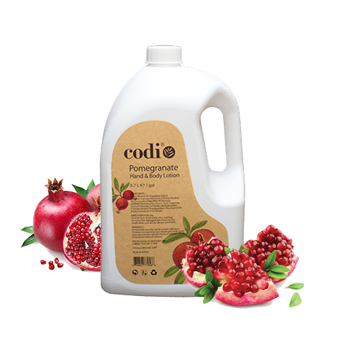 Codi Pomegranate Lotion Gallon x 3