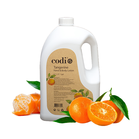 Codi Tangerine Lotion Gallon x 3