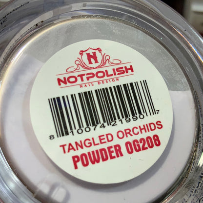 NP POWDER TANGLED ORCHIDS OG208