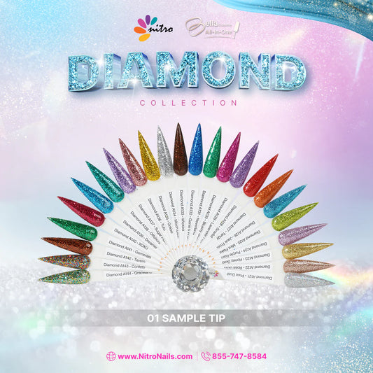 NITRO Diamond Collection Powder (24 Colors)