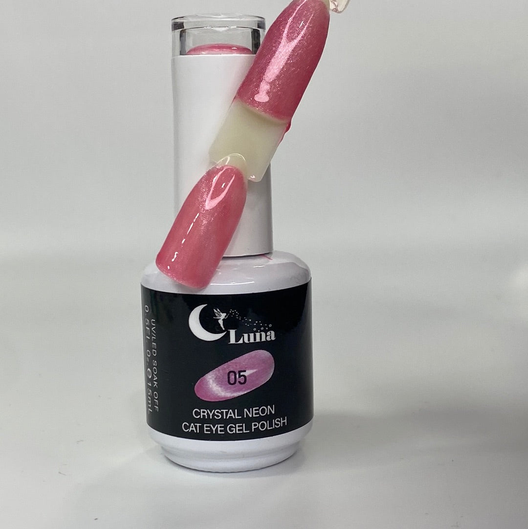 Luna Neon Cat Eye 5 Gel Polish